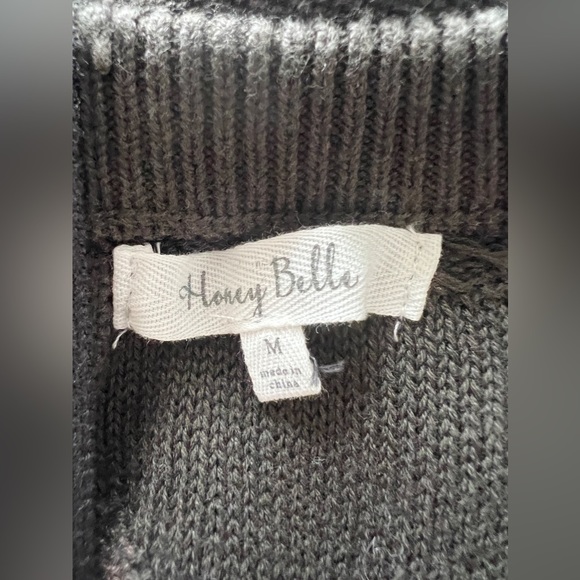 Nordstrom Honey Belle camouflage loose fit sweater so M - Picture 3 of 5